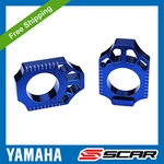 Axle Blocks Yamaha Yzf YZ250F YZ450F 12-24 2022 2023 2024 Blue Scar. Fixed Price $43.70.