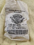 Harley Axle Spacer Front 41695-07. Fixed Price $8.99.