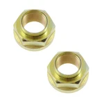 For Honda Civic 2006-2024 Spindle Nuts Pcs. 36MM Hex Size M24-1.50 Thread. Fixed Price $38.38.