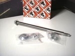 Harley Front Axle Kit Softail Chrome 00-06 Flstsc 05-07 V-twin 44-0631 X9. Fixed Price $103.54.