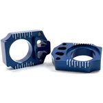 Works Connection Elite Axle Blocks Blue 17-265. Fixed Price $72.40.