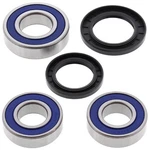 New Balls Racing Wheel Bearing Kit 25-1278 For Kawasaki Kz 650C Custom 77-79. Fixed Price $46.20.