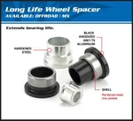 Racing Wheel Spacer Kit Ktm 00-02, 11-1089. Fixed Price $31.09.