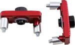 Driven Captive Axle Block Sliders Red 6061 Alloy DRCAX-201RD. Fixed Price $133.99.