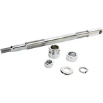 Drag Specialties Chrome Axle Kit Front 00-06 Flstf 16-0307NU. Fixed Price $101.87.