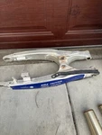 2021 Yamaha YZ450F Suspension Rear BR9-22110-10-00 Dirtbike. Fixed Price $160.00.