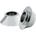 Rc Chrome Front 1" Tapered Axle Wheel Spacers For Harley Flh Bagger '00-'07. Fixed Price $95.95.