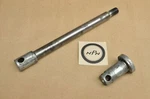 Vintage Honda SL350 CB350 CB400 CL350 CL360 Front Axle W/ Sleeve A96. Fixed Price $24.99.