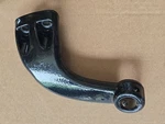 Harley Sportster 883 & 1200 Black Right Footpeg Bracket Oem (42971-04) Used. Fixed Price $38.00.