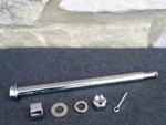 Chrome Rear Wheel Axle Kit For Harley 73-85 Shovelhead Repl Oe 41552-73. Fixed Price $59.99.