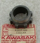 92027-100 Kawasaki Rh Crankshaft Collar For F6 F7 A1SS A7SS 1966-1975. Fixed Price $14.36.