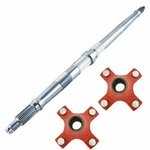 Honda Trx Ex / 250X Rear Wheel Axle And Hub 2001 - 2017. Fixed Price $186.00.