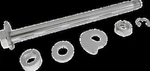 Ds Chrome Steel Rear Axle Kit For Harley Road Glide 22-23. Fixed Price $177.44.