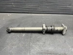 2019 Kawasaki Ninja ZX10R Rear Wheel Axle, Back Rim #5426. Fixed Price $40.00.