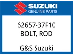 Suzuki Oem Part 62657-37F10 Bolt, Rr Cushion Lower. Fixed Price $10.13.