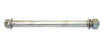Montesa 348 Cota Rear Axle Assembly With Nut & Washers. Malcolm Rathmell Replica. Fixed Price $17.50.