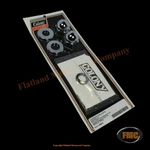 Colony 8606-6, Rear Axle Nut Kit, 1973-UP Models, Machining Required, Acorn. Fixed Price $33.67.