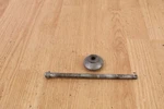 1980 Honda Front Axle. Fixed Price $29.00.