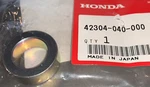 *1EA Oem Honda Collar, Rr. Wheel Axle Sleeve C70M C70K1 42304-040-000 (338A). Fixed Price $9.88.