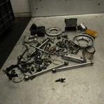 1996 Yamaha Virago Hardware Lot Nuts Bolts Covers. Fixed Price $42.49.