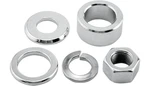 Hd Harley Colony 2028-5 DS-190144 Front Axle Spacer Nut Kit Dyna Sportster New. Fixed Price $36.25.