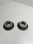 2001 Yamaha YZ250F Left / Right Rear Wheel Spacer Back Rim Pair Oem. Fixed Price $24.95.