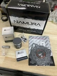 1998 1999 2000 Ktm 125 Sx Exc 54.25 Mm Bore "c" Namura Moly Piston Kit Rebuild. Fixed Price $115.00.