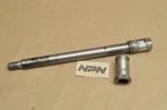 Vtg Oem Honda CB750 CB900 Cbx CX650 Front Wheel Axle Bolt & Nut 44301-MA4-670. Fixed Price $21.99.