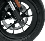 Harley Davidson Front Axle Nut Covers 43000214. Fixed Price $65.28.