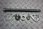 1978 Yamaha DT250 Rear Axle Back Wheel Rim Pivot Bolt Axel 150-25381-00-00. Fixed Price $44.99.