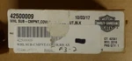 Oem Harley-davidson Cvo Rear Axle Nut Cover Sub Black Part # 42500009. Fixed Price $24.95.