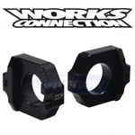 Works Connection Elite Axle Blocks For 2003-2008 Yamaha YZ450F Drive Ka. Fixed Price $89.52.