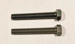 2PC New Yamaha 8X55 Chain Adjuster Bolts 90101-08766-00. Fixed Price $11.00.