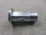 Suzuki Nos RM125/250/465/500 PE175 1981-1984 Chain Adjuster Spacer 64781-14201. Fixed Price $25.40.