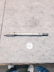 1981-82 Honda XL500 XR500 XR250 Front Wheel Axle #44301-MA0-000. Fixed Price $14.90.