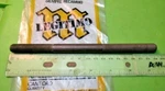 Montesa Cota Mini 25A Rear Wheel Axle P/n 2750.022 Nos 10M 1971-1982. Fixed Price $36.00.