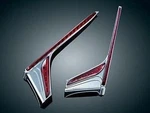 Kuryakyn Led Vertical Rear Run/brake Light Strips Chrome 3237 For Honda Goldwing. Fixed Price $299.99.
