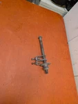1980 1979 Kawasaki KX250 Rear Wheel Axle Chain Adjusters. Fixed Price $34.99.
