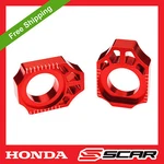 Chain Adjuster Honda X CR250 CRF250R CRF450R Red Scar. Fixed Price $43.70.