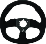 Dragonfire Racing Steering Wheels For D-shaped- Suede- Iron Series- 0IN Offset. Fixed Price $149.99.