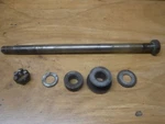 1979 Suzuki Oem Rear Axle Back Wheel Rim Pivot Bolt Axel. Fixed Price $9.95.
