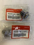 New Honda Oem 90306-MFL-D00 (qty 2). Fixed Price $20.00.