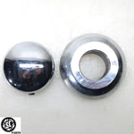 2018 Harley Ultra Limited Cvo Front Axle Spacer Cover Chrome. Fixed Price $30.00.