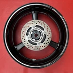 2021 2026 Kawasaki Ninja ZX10R Abs Oem Rear Wheel Rim Straight 41073-0758-18F. Fixed Price $250.00.