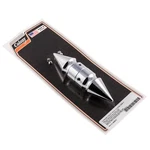#2536-2 Pike Nut Front Axle Covers 07-UP Hd Softail 08-UP Touring/dyna/xl Chrome. Fixed Price $54.14.