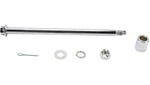 Drag Specialties Chrome Rear Axle Kit Harley Davidson Softail 86-99. Fixed Price $87.69.