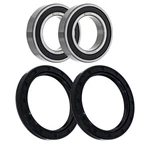 Niche Wheel Bearing Seal Kit For Arctic Cat 250 Dvx Kymco Mongoose 300 6008-2RS. Fixed Price $18.95.