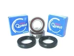 Premium Front Wheel Bearing Kit Honda CBR1000RR 04-24 CB1000R Yamaha MT-10 R6. Fixed Price $20.48.