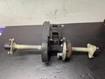 Oem Suzuki LT-A50 Quadmaster Rear Axle Swingarm Brake Assembly 2002-05. Fixed Price $179.99.