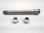 18-20 Harley Street Bob Fxbb Front Wheel Axle Rim Bolt Shaft W/ Spacers. Fixed Price $83.56.